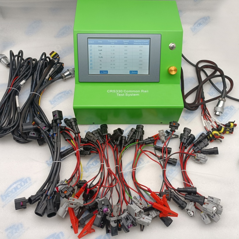 Common Rail Tester, Injector Flow Measurement, Fuel Pump Test Controller Common Rail Tester, Injector Flow Measurement, Fuel Pump Test Controller