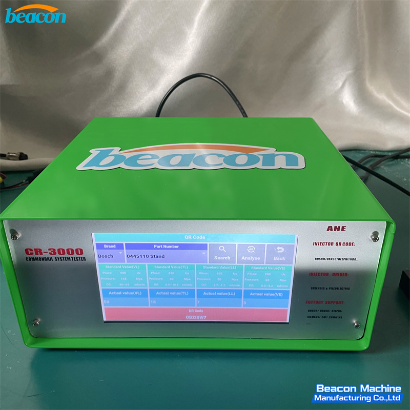 Common Rail Injector Tester, Diesel Injection Test Bench, Fuel Pump Testing Machine