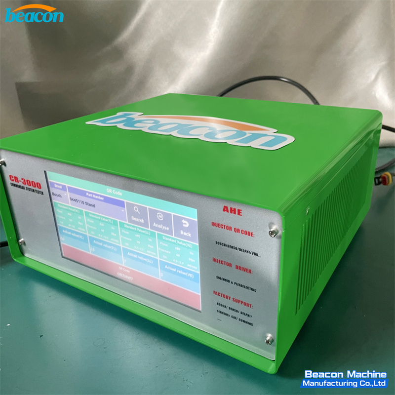 Common Rail Injector Tester, Diesel Injection Test Bench, Fuel Pump Testing Machine