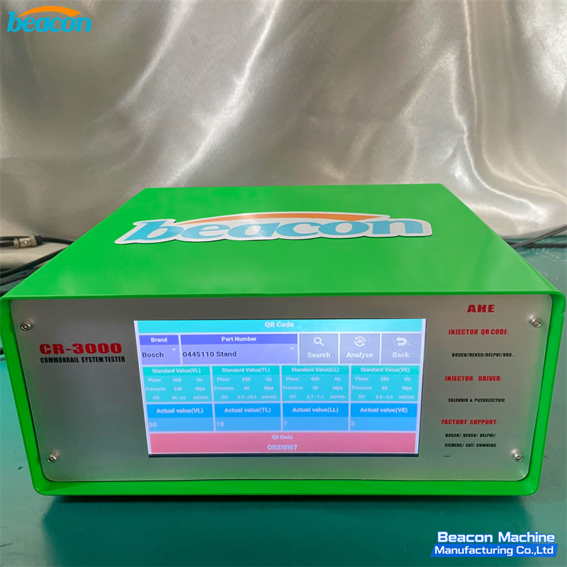 Common Rail Injector Tester, Diesel Injection Test Bench, Fuel Pump Testing Machine