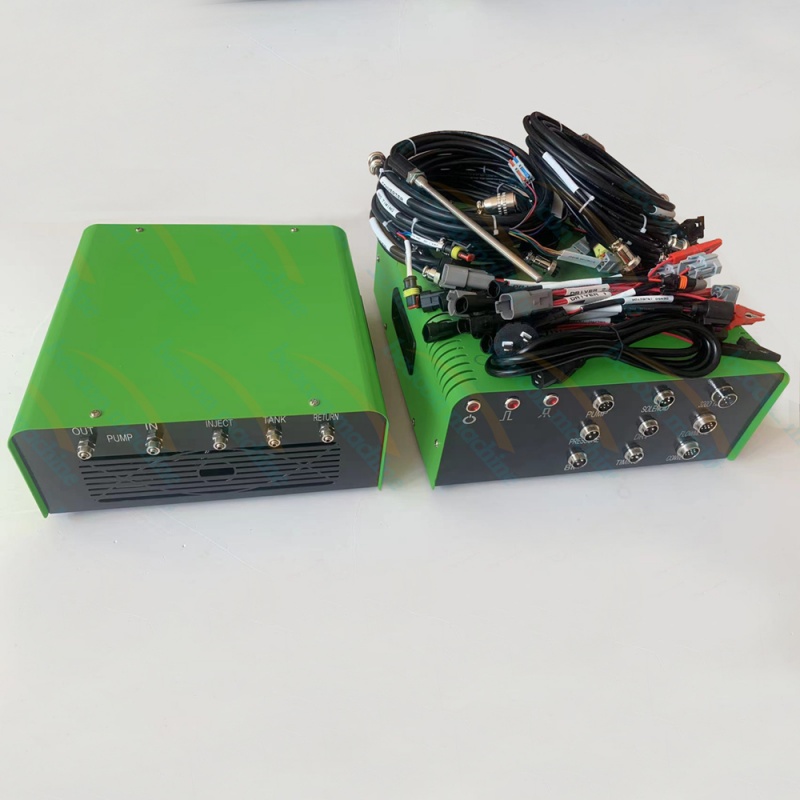 Common Rail Injector Tester, Diesel Injector Coding, EUI EUP Test Bench