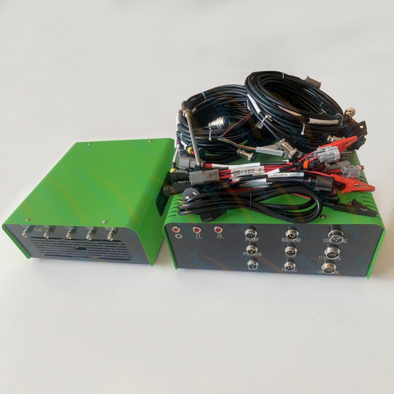 Common Rail Injector Tester, Diesel Injector Coding, EUI EUP Test Bench
