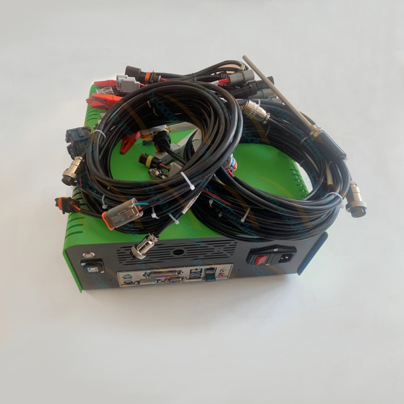 Common Rail Injector Tester, Diesel Injector Coding, EUI EUP Test Bench