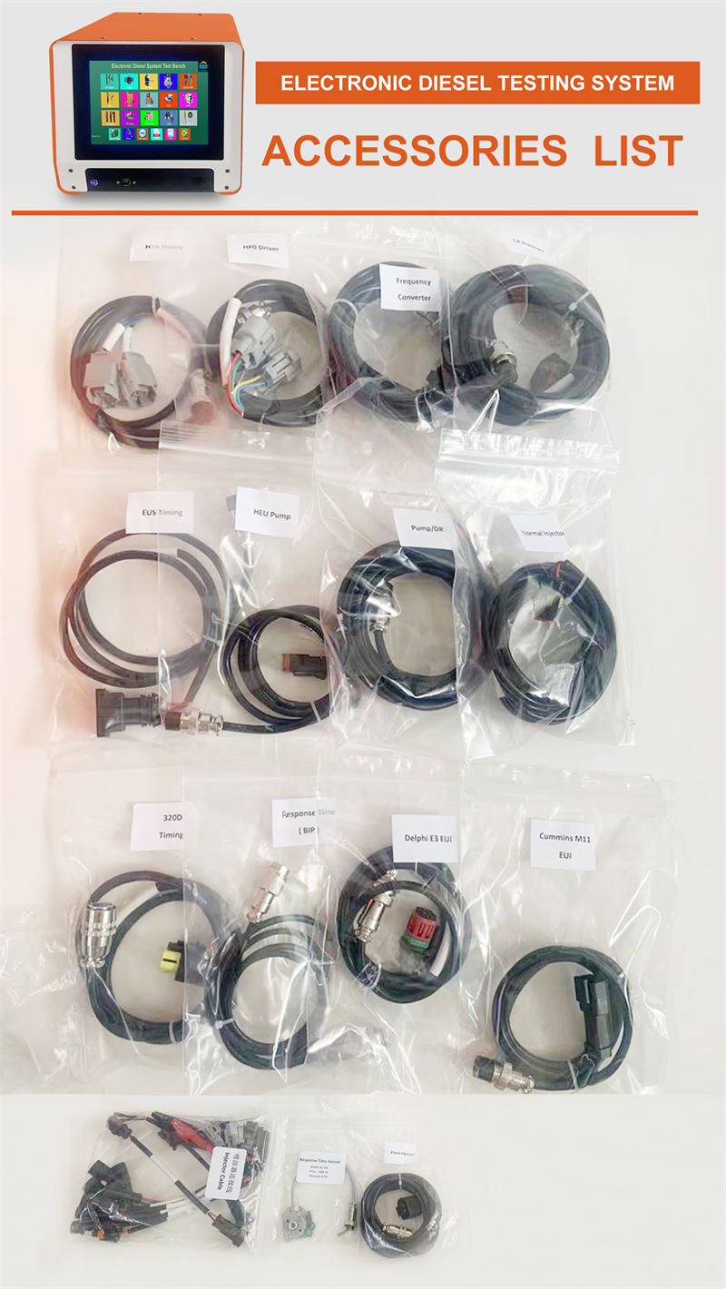 Diesel System Tester, Common Rail Injector Coding, EUI EUP Repair Tool Diesel System Tester, Common Rail Injector Coding, EUI EUP Repair Tool