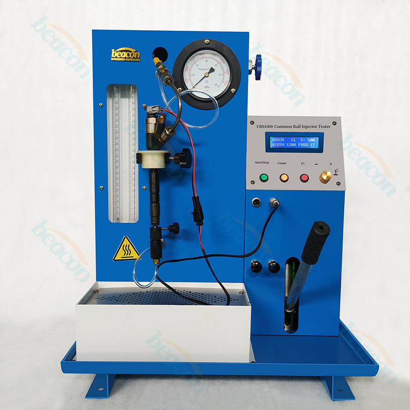 Common Rail Injector Test Bench, Injector Atomization Tester, Diesel Injector Flow Meter Common Rail Injector Test Bench, Injector Atomization Tester, Diesel Injector Flow Meter