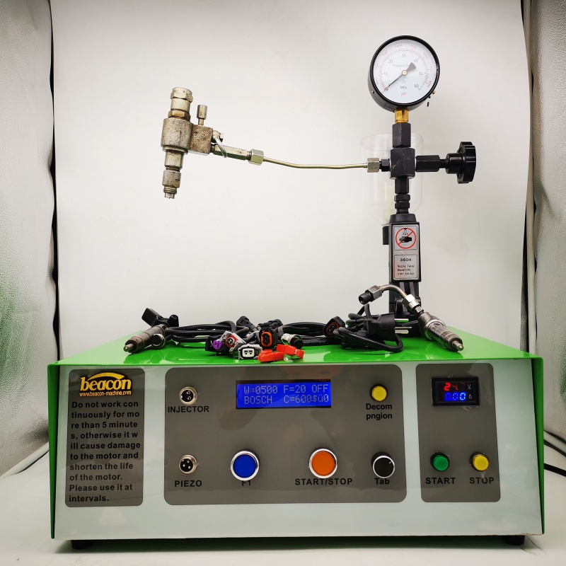 Diesel Injector Tester, Common Rail Diagnostic Tool, Fuel Nozzle Validator