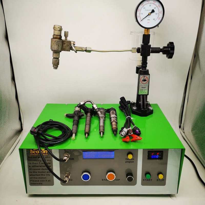 Diesel Injector Tester, Common Rail Diagnostic Tool, Fuel Nozzle Validator