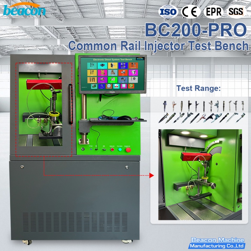 Common Rail Injector Test Bench, Diesel Injector Tester, Piezo Injector Calibration Common Rail Injector Test Bench, Diesel Injector Tester, Piezo Injector Calibration