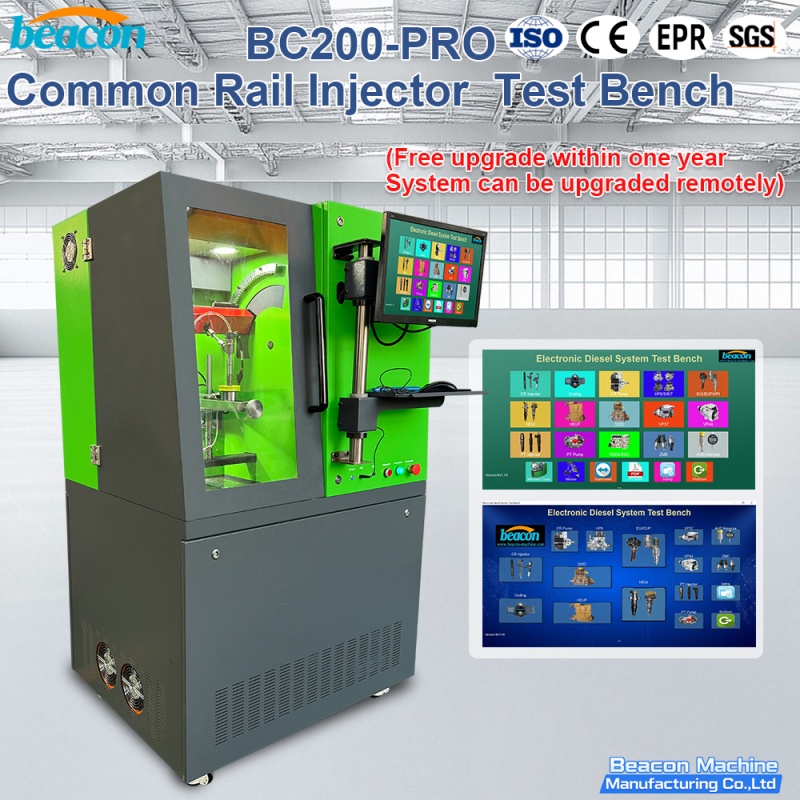 Common Rail Injector Test Bench, Diesel Injector Tester, Piezo Injector Calibration Common Rail Injector Test Bench, Diesel Injector Tester, Piezo Injector Calibration