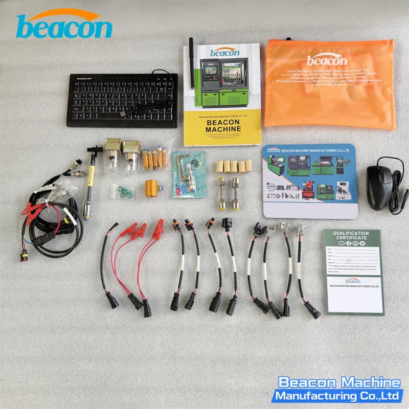 Common Rail Injector Test Bench, Diesel Injector Tester, Piezo Injector Calibration Common Rail Injector Test Bench, Diesel Injector Tester, Piezo Injector Calibration