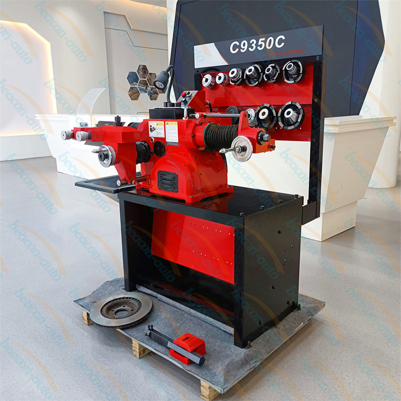Brake Lathe Machine, Disc and Drum Lathe, Brake Rotor Resurfacing