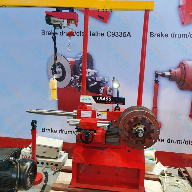 Combination Brake Lathe, Brake Disc Resurfacing Machine, Brake Drum Lathe
