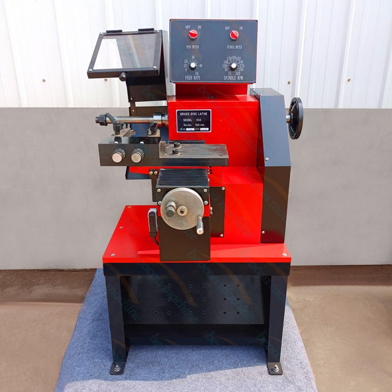 Brake Disc Lathe, Brake Rotor Resurfacing, Car Brake Repair Machine Brake Disc Lathe, Brake Rotor Resurfacing, Car Brake Repair Machine