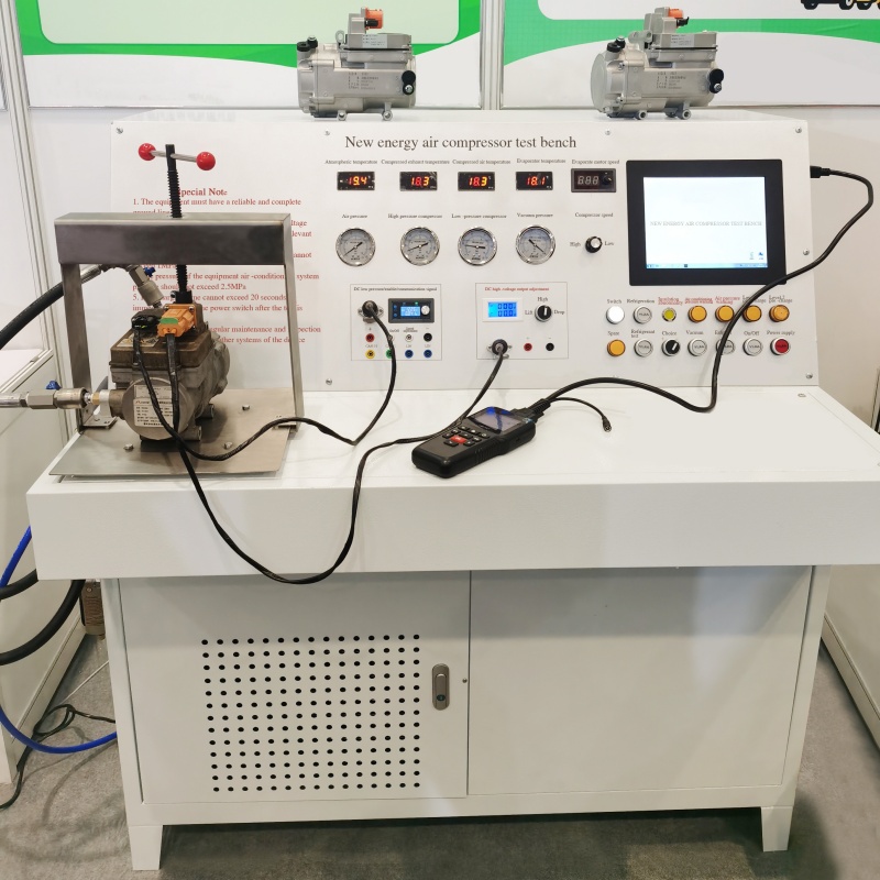 Electric AC Compressor Tester, EV Compressor Test Bench, New Energy Vehicle Repair Tools