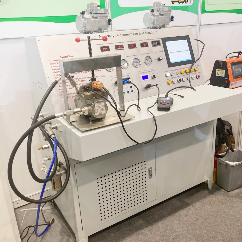 Electric AC Compressor Tester, EV Compressor Test Bench, New Energy Vehicle Repair Tools