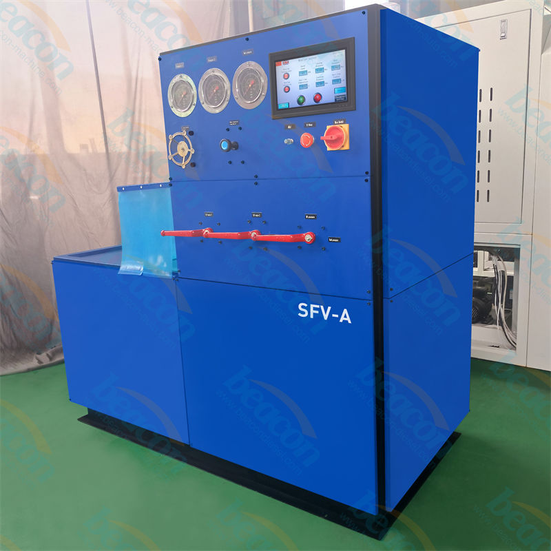 Safety Valve Test Bench, Fuel Relief Valve Tester, Pump Valve Calibration