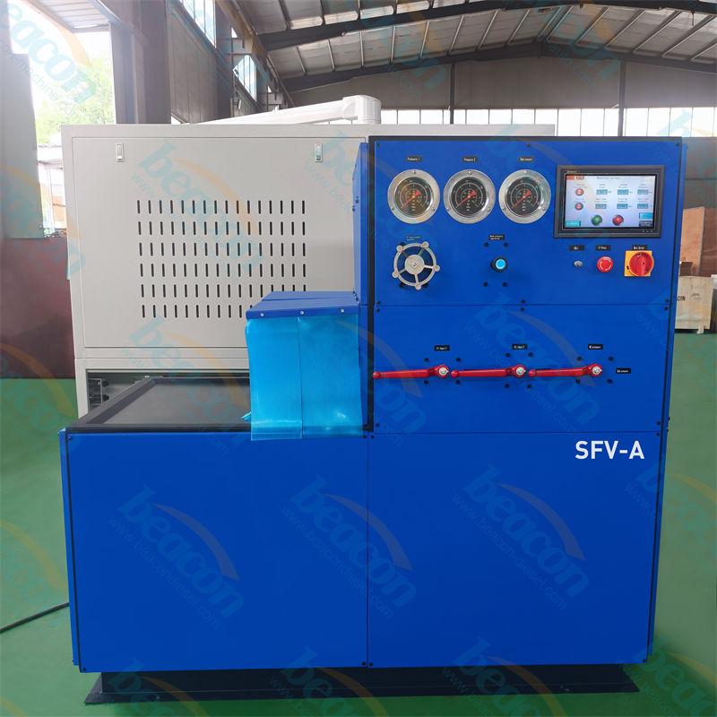 Safety Valve Test Bench, Fuel Relief Valve Tester, Pump Valve Calibration