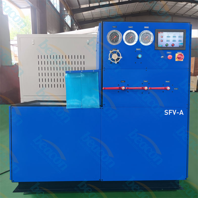 Safety Valve Test Bench, Fuel Relief Valve Tester, Pump Valve Calibration
