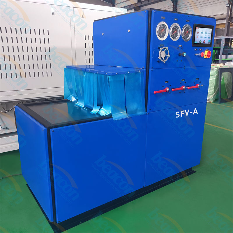 Safety Valve Test Bench, Fuel Relief Valve Tester, Pump Valve Calibration