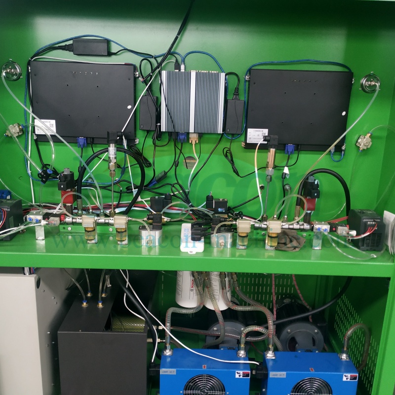 Fuel Metering Unit Tester, Common Rail Flow Test Bench, Metering Valve Calibration