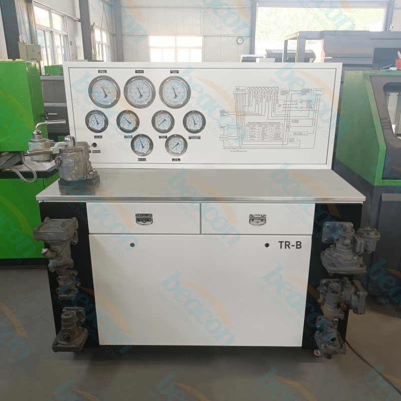 Train Brake Test Bench, Railway Brake Valve Tester, Locomotive Brake Calibration