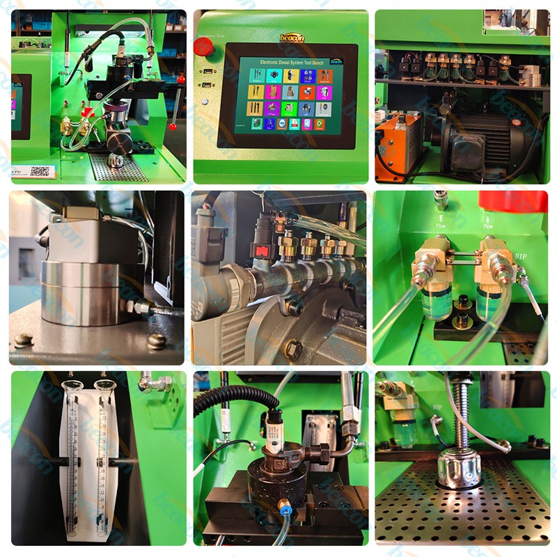 EPS211 Test Bench, Common Rail Injector Tester, BIP Function Diagnostic EPS211 Test Bench, Common Rail Injector Tester, BIP Function Diagnostic
