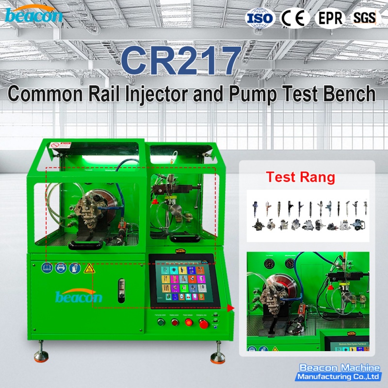 common rail injector test machine